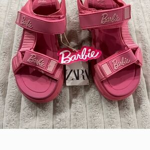 Barbie Vibrant Pink Kids Sandals